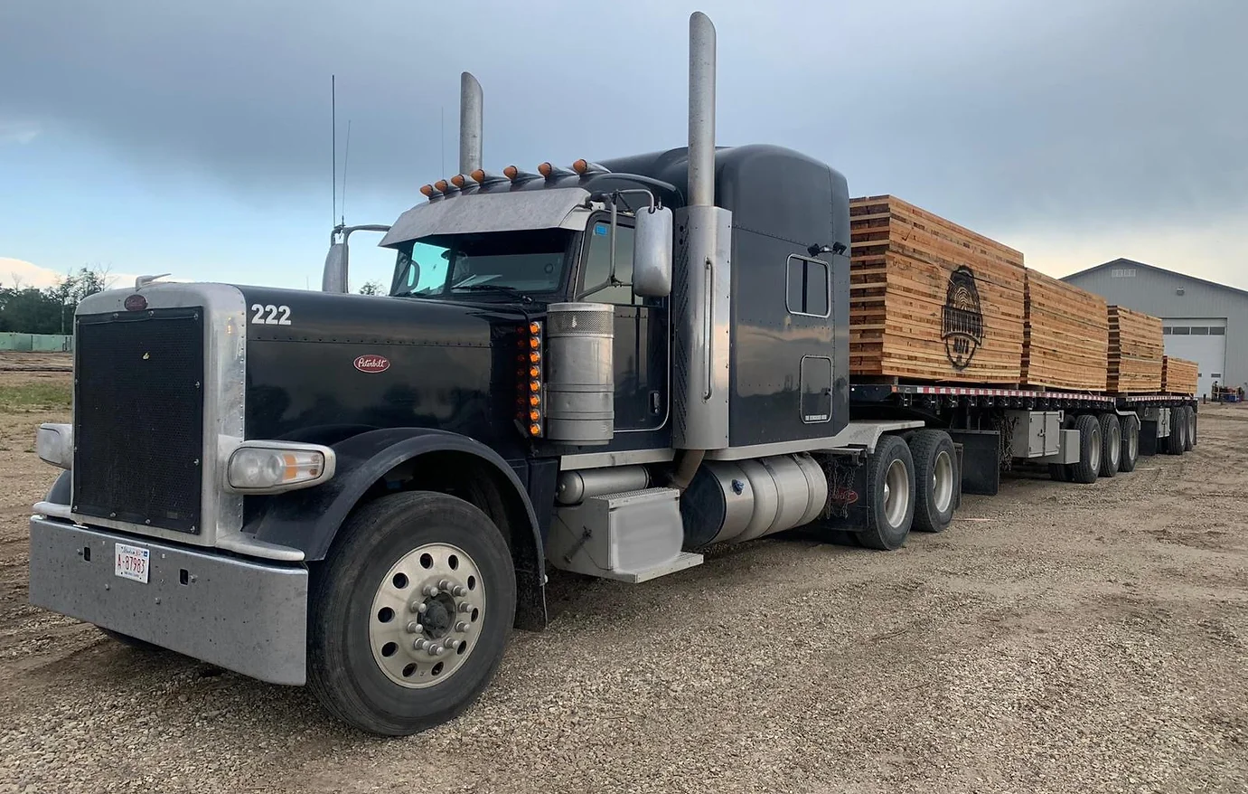 Trucking, Ironwood Matts in Grande Prairie
